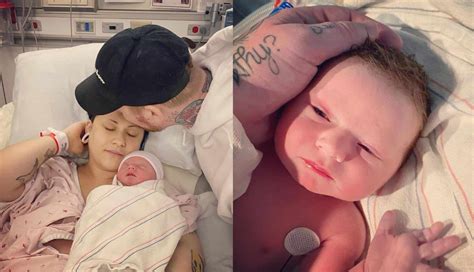 Jonny Craig And Girlfriend Syd Welcome Baby Boy Storm Parker Monroe