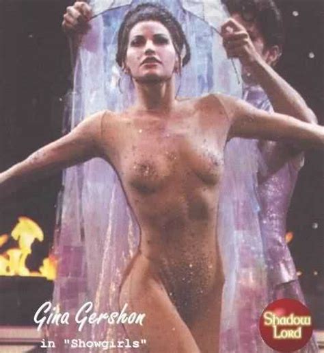 Gina Gershon Nude Gina Gershon Naked