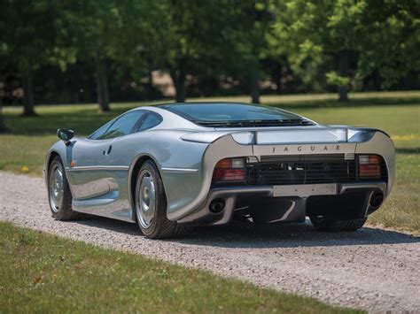 Maybe you would like to learn more about one of these? RM Sotheby's - 1993 Jaguar XJ220 | Monterey 2016