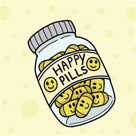 Happy Pills By Vinike20 On Deviantart