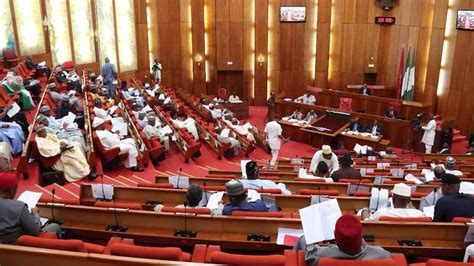Insecurity Senate In Close Session With Security Chiefs Others