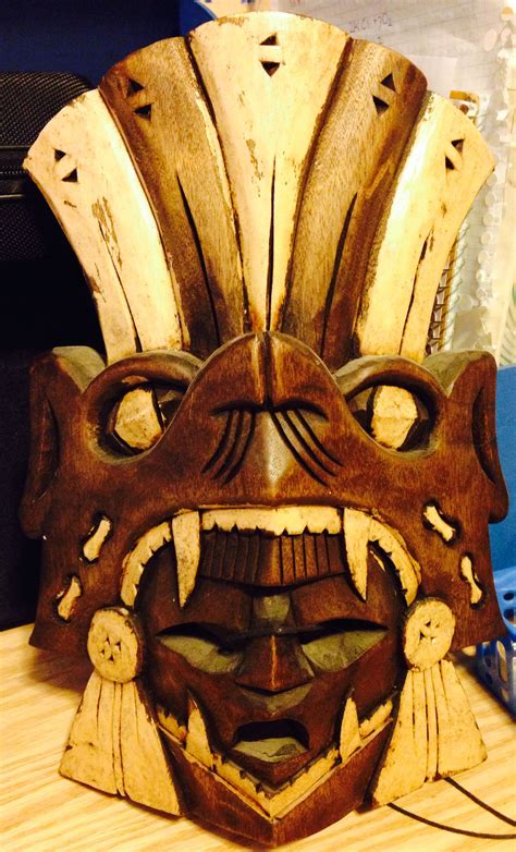 Mayan Mask Mayan Art Mayan Mask Ancient Art