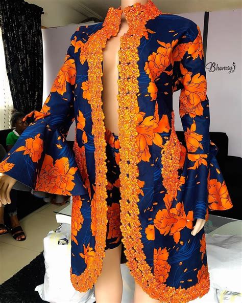 Latest Ankara Kimono Styles 2023 Virnasa