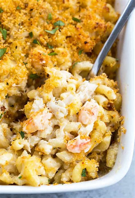 Seafood Mac And Cheese The Blond Cook