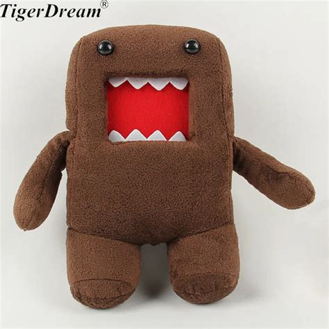 183040cm Cute Domokun Funny Domo Kun Plush Doll Children Novelty