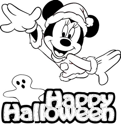 Top 10 Disney Halloween Coloring Pages