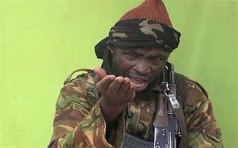 Boko Harams Abubakar Shekau The Craziest Commander Of All Telegraph