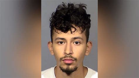 vegas pd 19 year old arrested after lunch break shooting