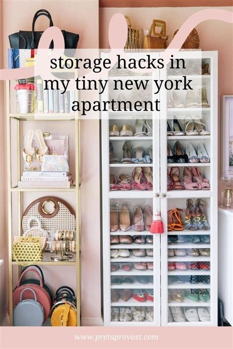 Storage Hacks In My Tiny New York Apartment That Just Make Sense — Prêt