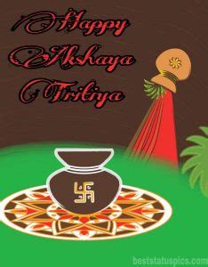 In sindhi akhan teej and maarvaari aakhaa teej. Happy Akshaya Tritiya 2021: Images, Wishes, Quotes, SMS ...