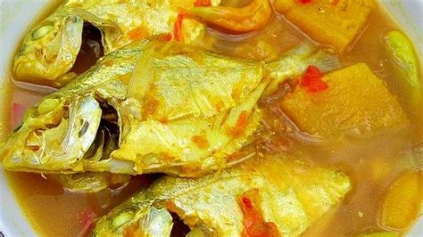 Resep lempah kuning khas bangka. Rekomendasi 10 Kuliner Khas Bangka Menggugah Rasa, Coba Santap Nikmatnya Lempah Kuning - Tribun ...