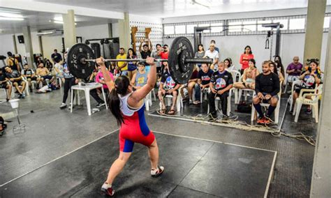Levantamento de Peso reuniu atletas de vários Estados em Manaus Correio da Amazônia