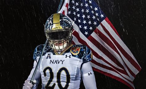 Football is a working class game, for working class people. Navy football's specialty uniforms for Army game celebrate ...