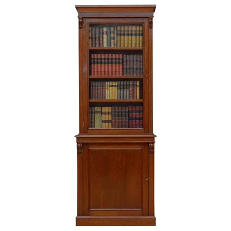 Victorian Mahogany Bookcase At 1stdibs