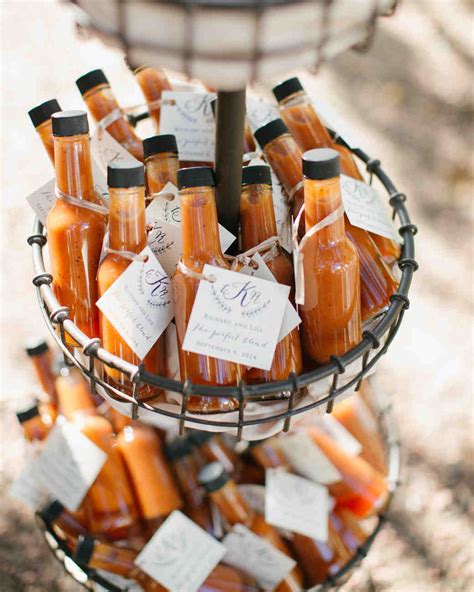 37 Edible Wedding Favors Guests Will Eat Up Literally Martha