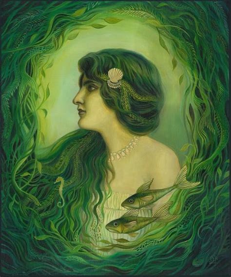 Mythological Goddess Art By Emily Balivet~ The Nereid