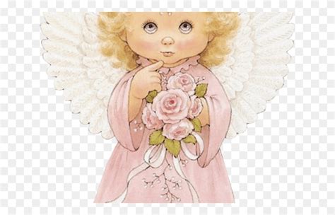 Angel Clipart Cherub Cute Angels Doll Toy Hd Png Download Flyclipart