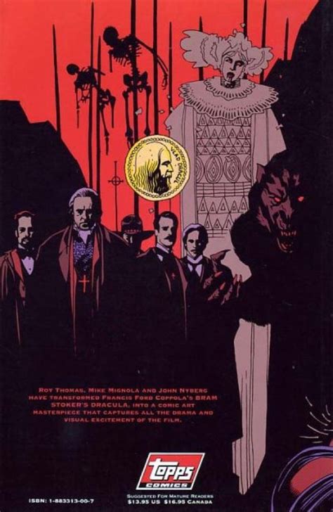 Bram Stokers Dracula Comic Mike Mignola Art Dracula Art Creepy Horror