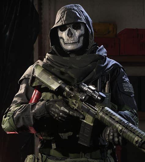 Simon "Ghost" Riley (2019) | Call of Duty Wiki | Fandom in 2021 | Ghost