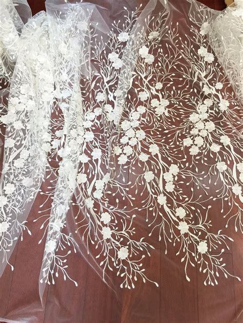Embroidered Bridal Lace Fabric Cheaper Than Retail Price Buy Clothing