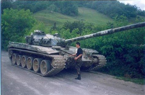 M84 Tank Called Black Rabbit In The Last Bosnian War Rtankporn