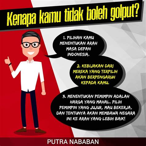 Kenapa Kamu Tidak Boleh Golput