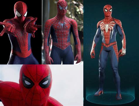 Do You Think Insomniac Mixed The Amazing Spider Man 2 Suit With The Sam