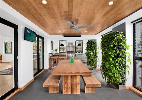 For example, here are two zones that create a curved flow in a long, narrow living room. Think Green: 20 Vertical Garden Ideas