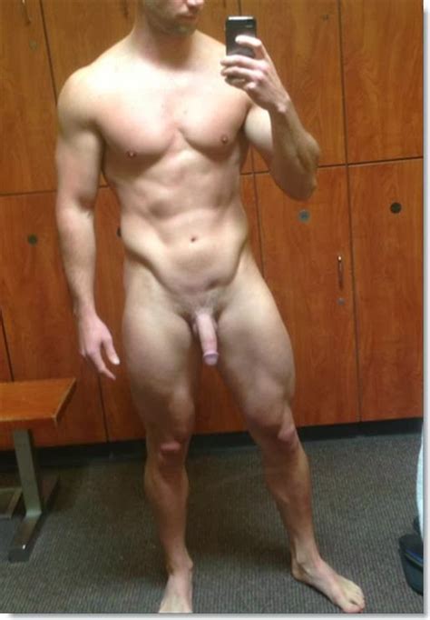 Nude Male Locker Room