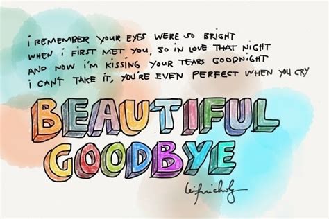 Beautiful Goodbye Quotes And Sayings Humor Quotes