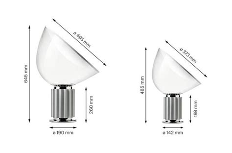 Flos Taccia Led Table Lamp