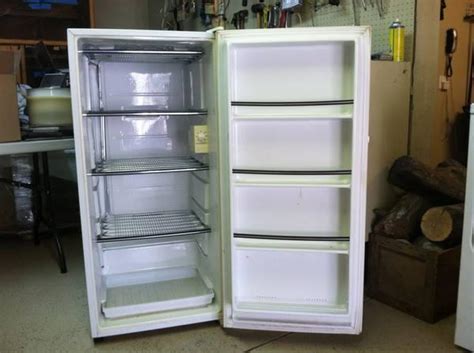 Finally, measure the height of your oven, from its top to its bottom and record once more. Admiral Upright Deep Freezer - 8 cubic feet - for Sale in ...