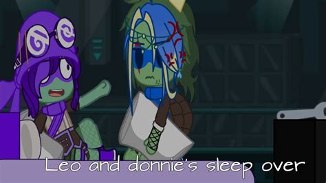 Leo And Donnies Sleep Over Rottmnt Meme Funny Donnie Being