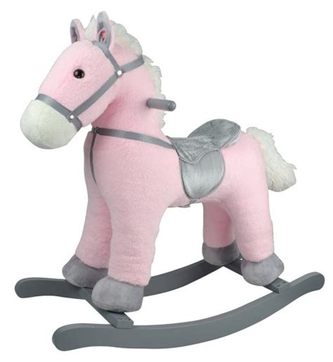 Rocking Horse Pink With Sound