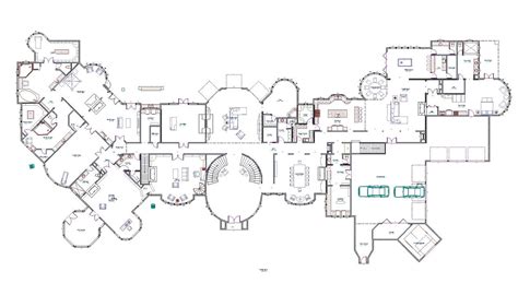 Mega Mansion House Plans Design Decor 513252 Amazing Decoration