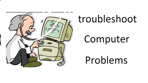 Troubleshooting Computer Problems And Solutions Youtube