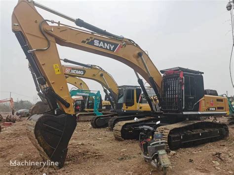 Sany Sy365h Tracked Excavator For Sale China Hefeianhui Rg33190