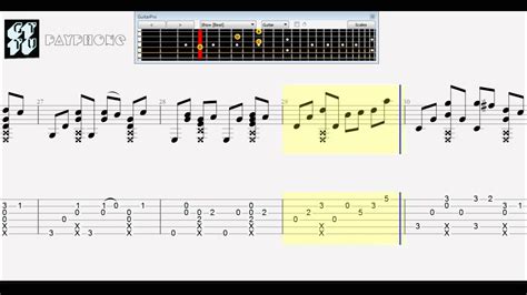 Easiest guitar tab to play teach students how to read guitar tabs. Learn How to Play PAYPHONE Fingerstyle Acoustic Guitar ...