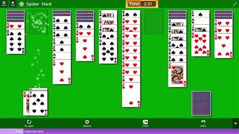 Star Clubretro 30th Anniversary Spidergame No 12microsoft Solitaire