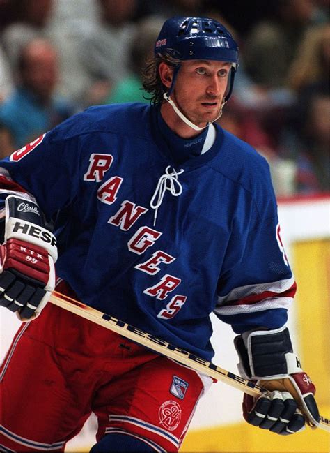 This Day In Hockey History July 21 1996 Hockey Legend Wayne Gretzky