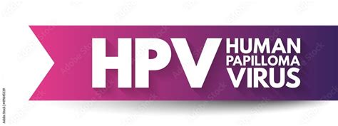 HPV Human Papilloma Virus Caused By A DNA Virus From The