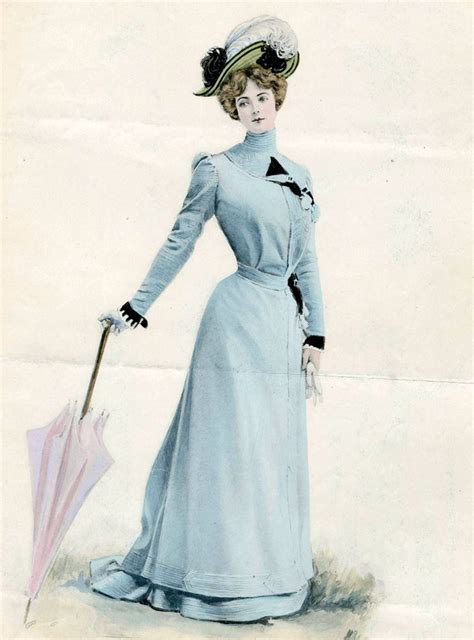 Victorian Fashion 1899 Fashion Womens Fashion Casual Spring 1890s