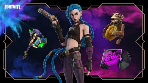 Fortnite Jinx Skin Arrives As Epic And Riot Announce Major Partnership