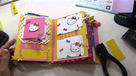 Touched up, cropped and adopted for wallpaper use by minh tan, digitalcitizen.ca. Envelope Mini Album - Hello Kitty - YouTube