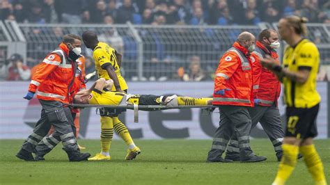 Marco Reus Suffers Horrific Injury In Borussia Dortmunds Game Vs
