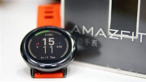 Xiaomi Amazfit Pace Price And Review Best Affordable Smartwatch In