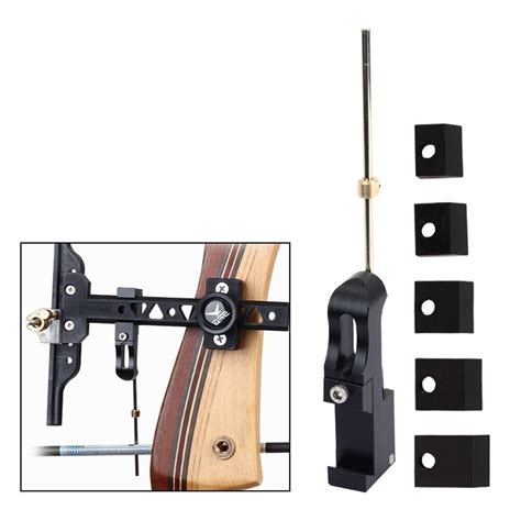Archery Recurve Bow Clicker Magnetic Mounted On Bow Sight Kit For