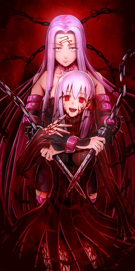 Papel De Parede Série Fate Fate Stay Night Meninas Anime Rider