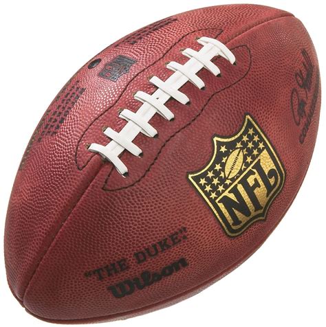 Wilson The Duke Official Football Size One Size In 2020 Official