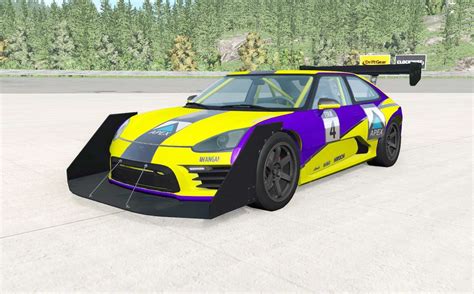 Beamng Hirochi Sbr4 Ompw Car Mod V03 Beamng Drive